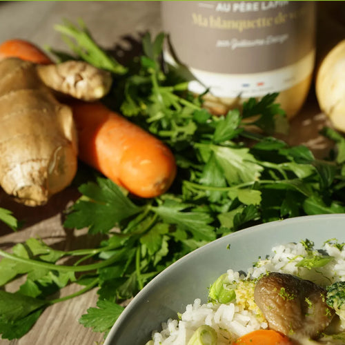 Veal blanquette 