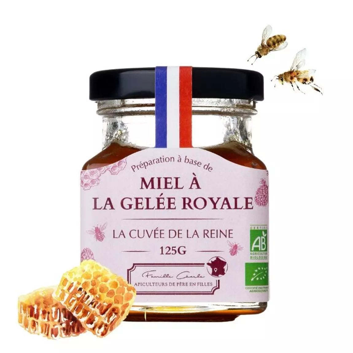 Miel à la gelée royale