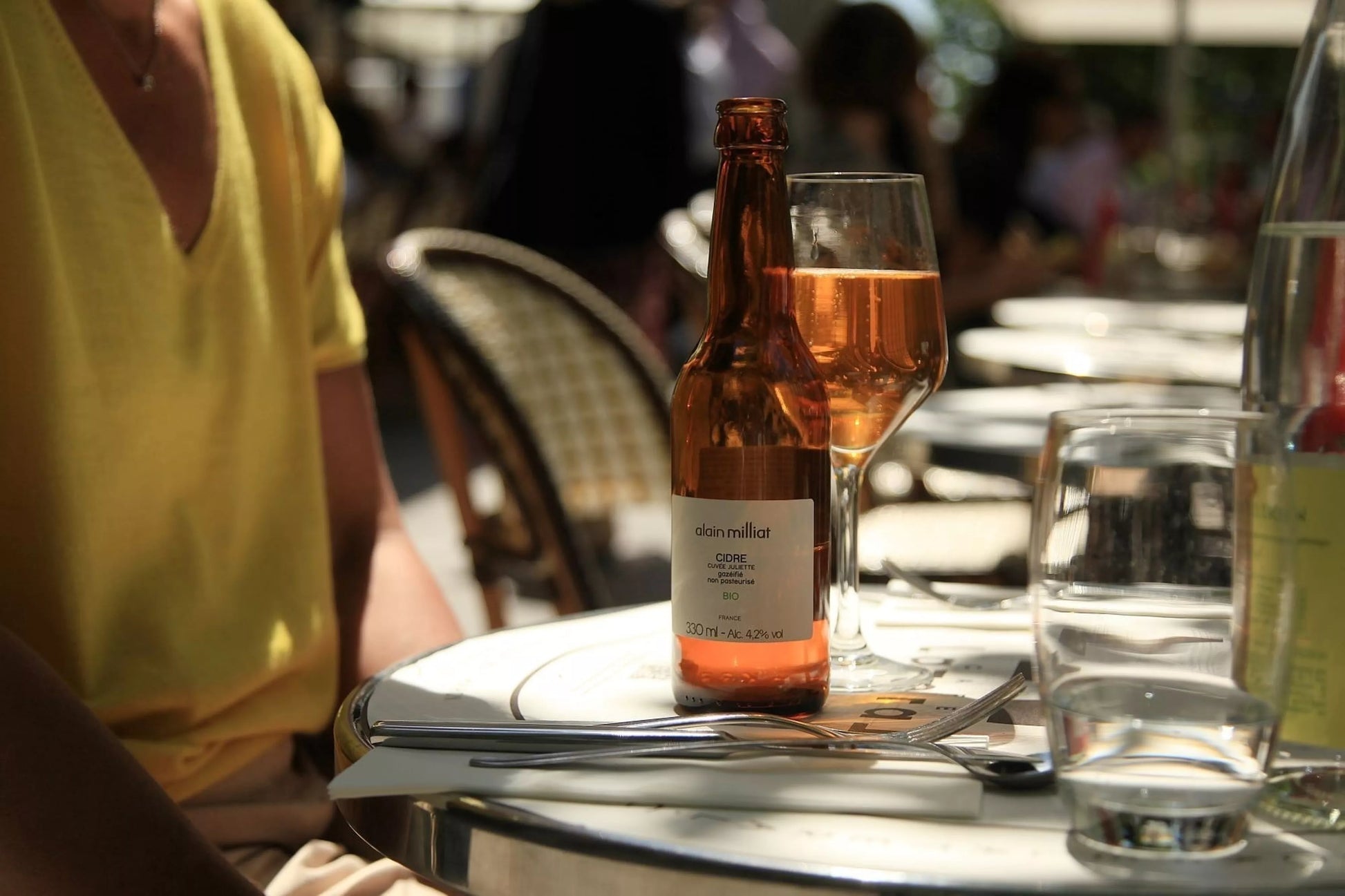 Cidre demi-sec cuvée Juliette bio