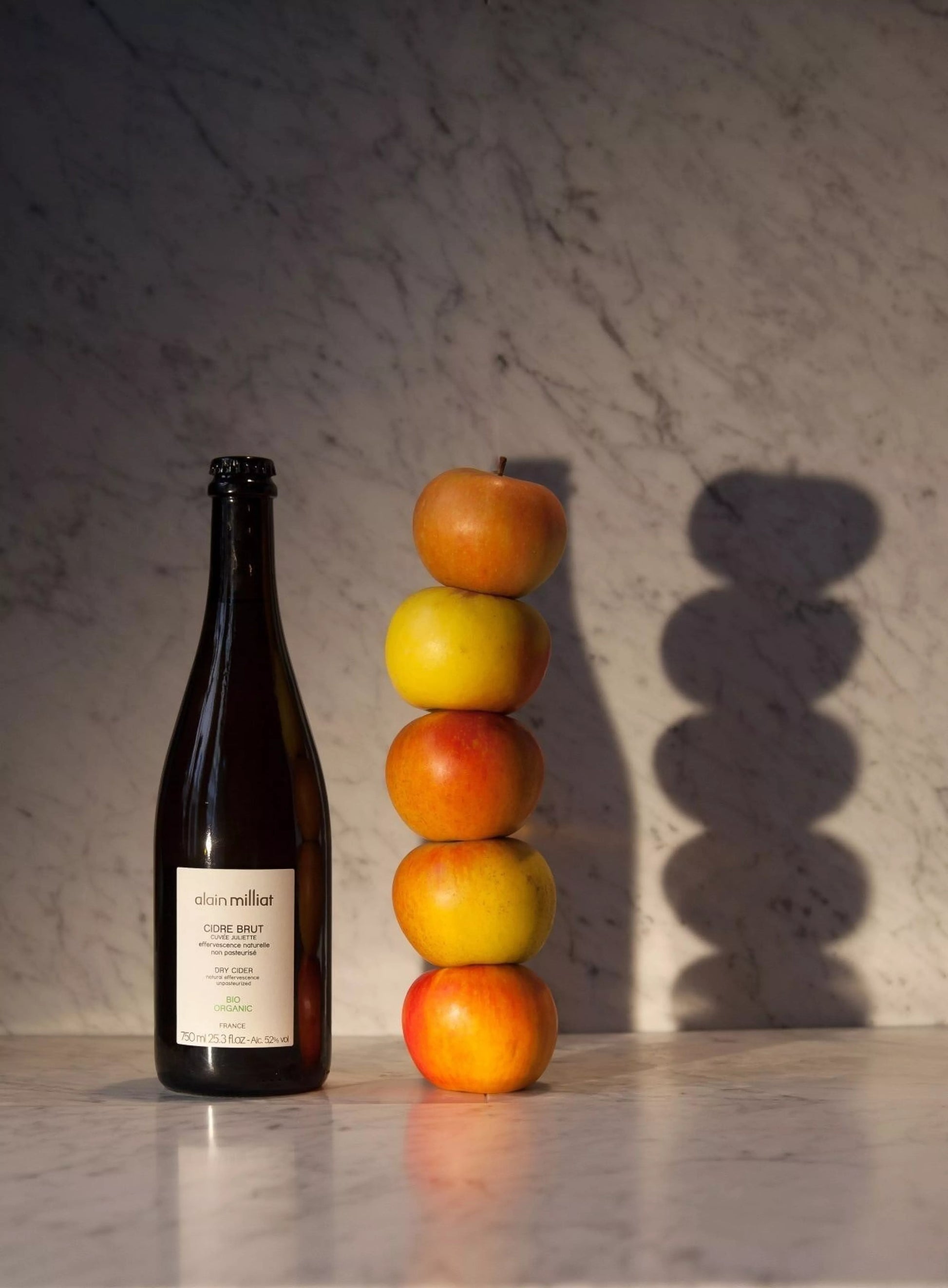 Cidre brut cuvée juliette bio