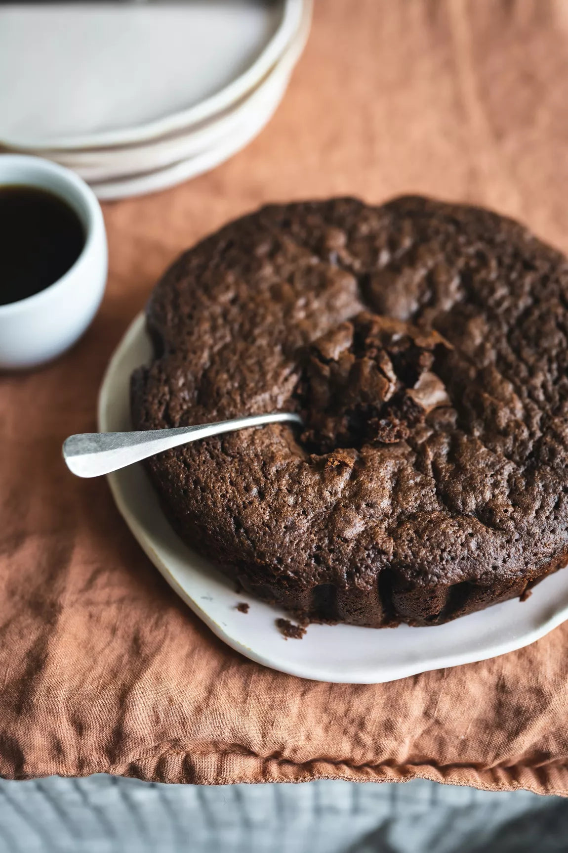 Préparation pour fondant au chocolat sans gluten