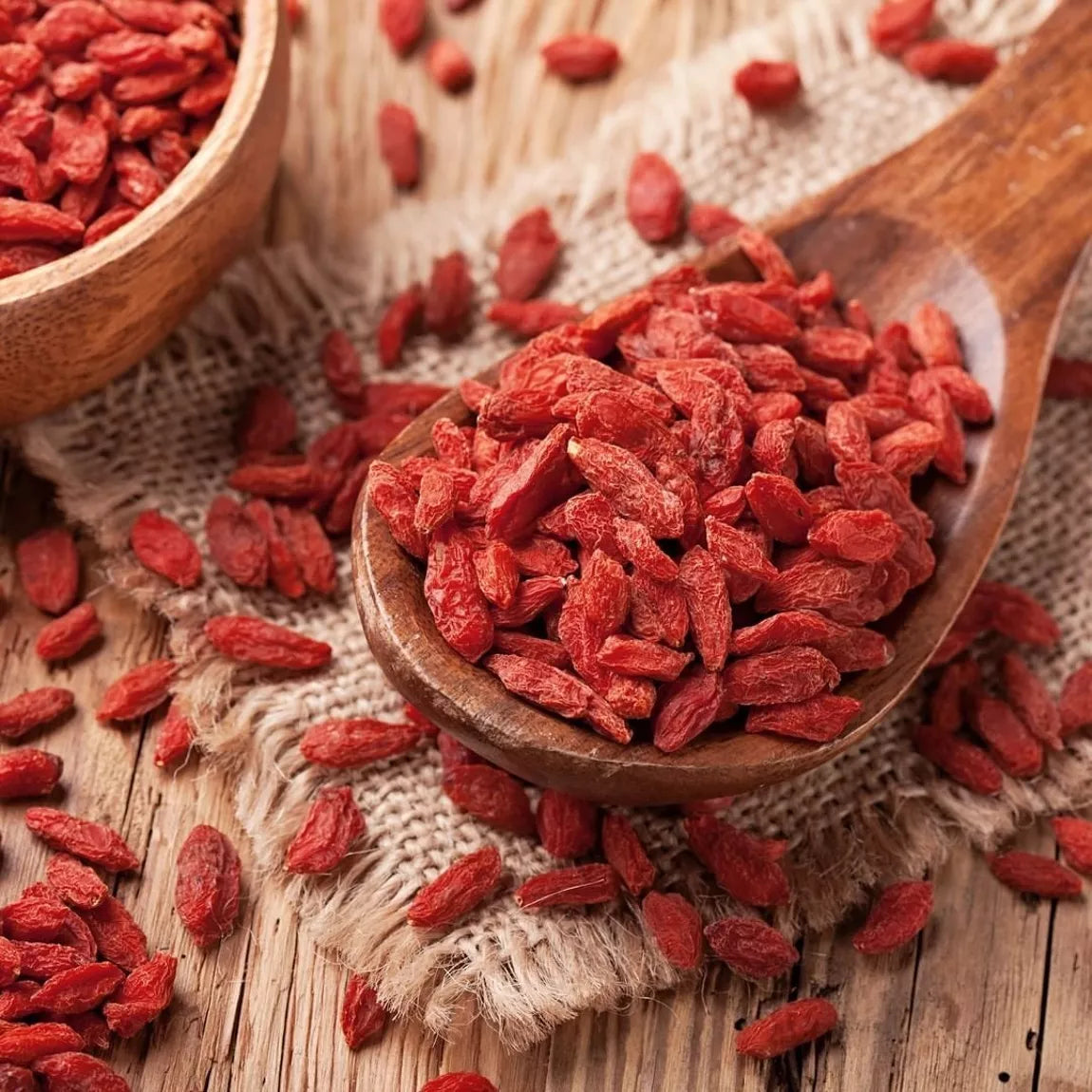 Baies de Goji bio