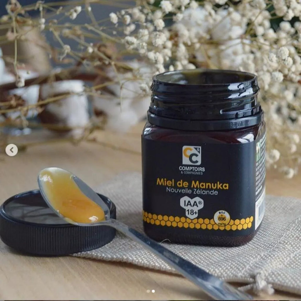 Miel de Manuka IAA18+