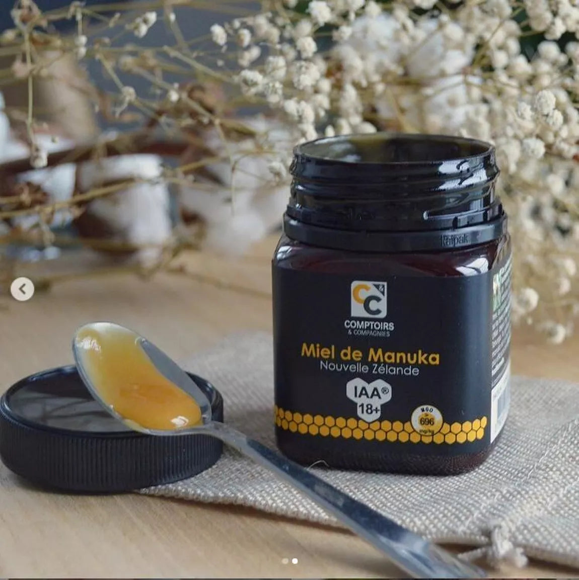 Miel de Manuka IAA18+