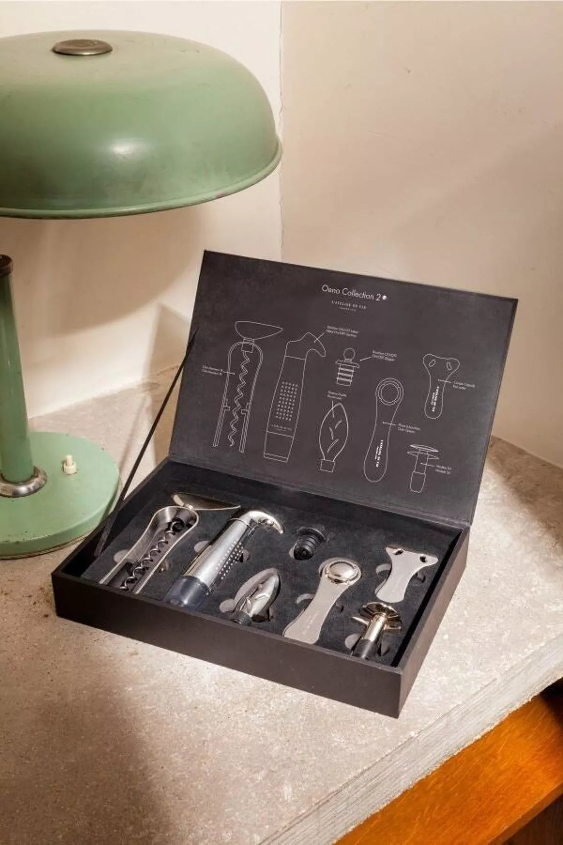 Coffret tire-bouchon - Oeno Collection 2