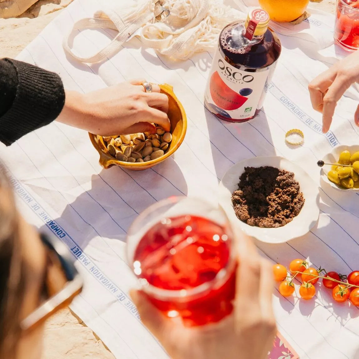 Le Rouge Ardent Osco bio
