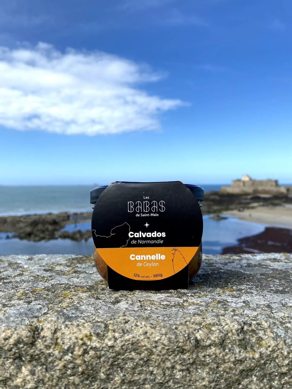 Babas au calvados de Normandie et cannelle de Ceylan