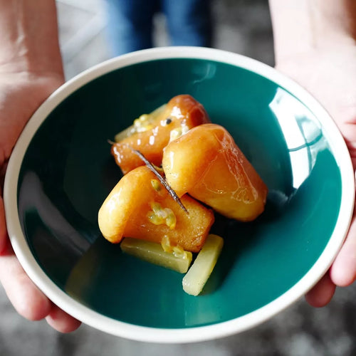 Babas with Marie-Galante rum and Madagascar vanilla