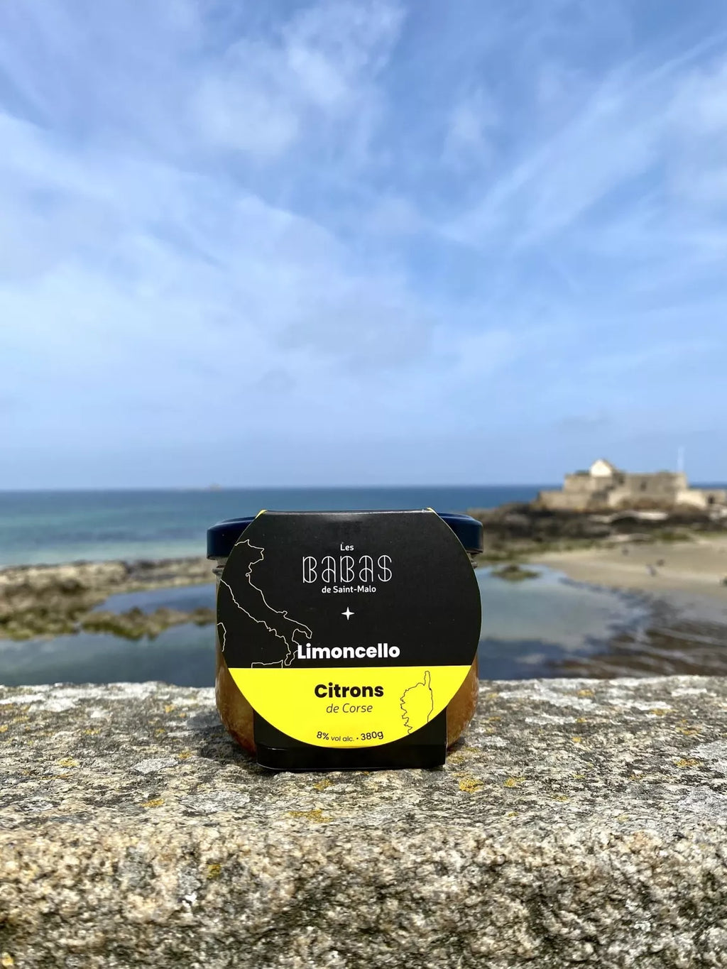 Babas au limoncello et citrons de Corse
