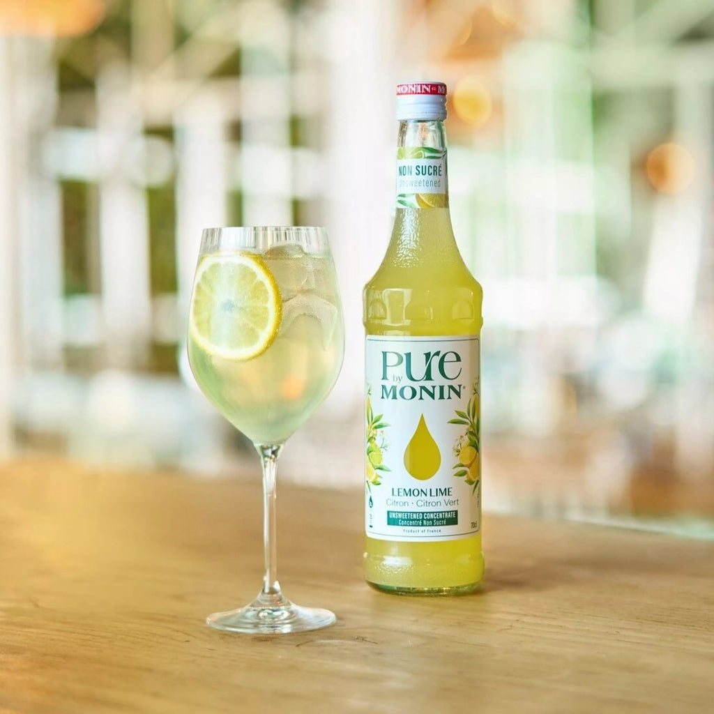 Pure by Monin - citron et citron Vert