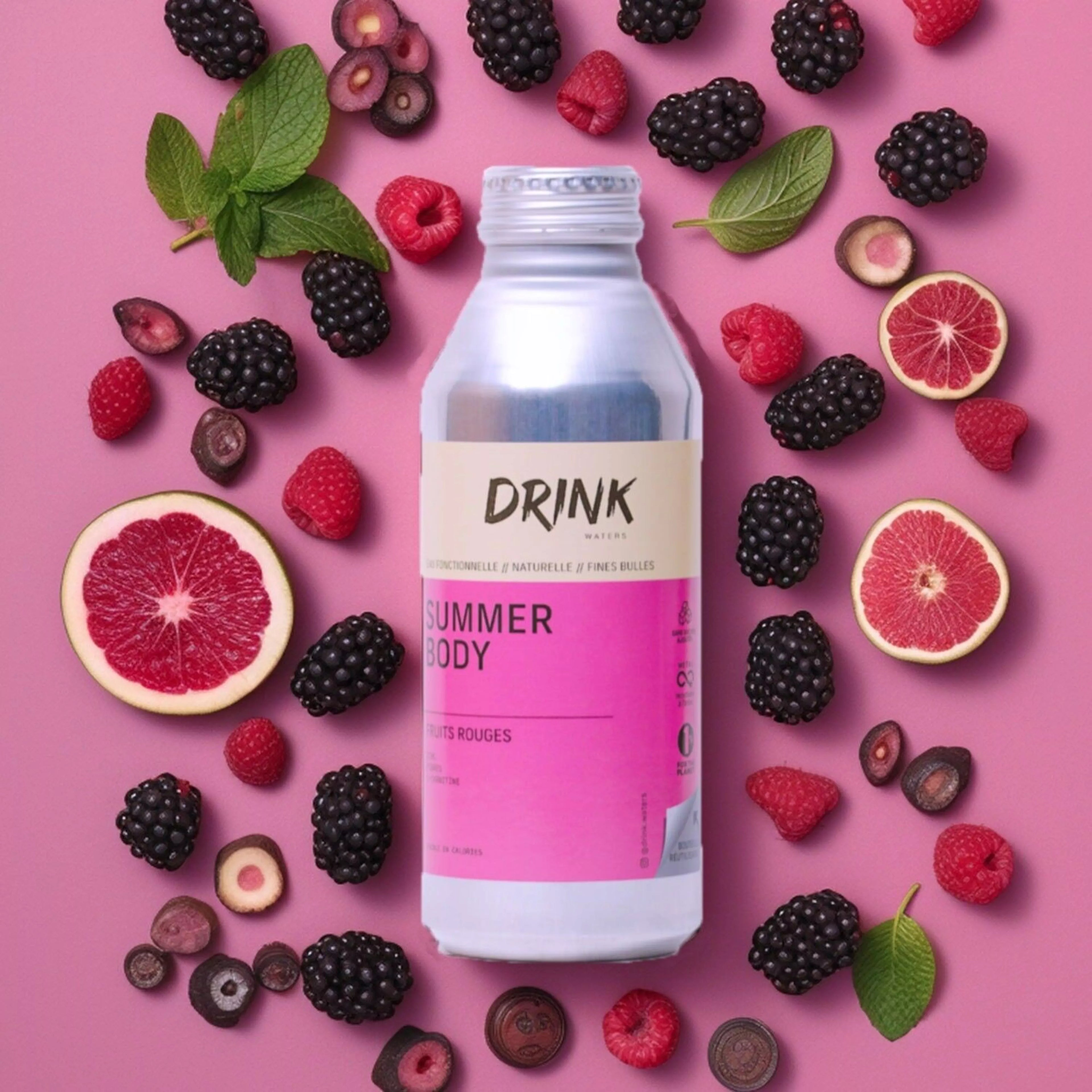 Eau fonctionnelle Summer Body
