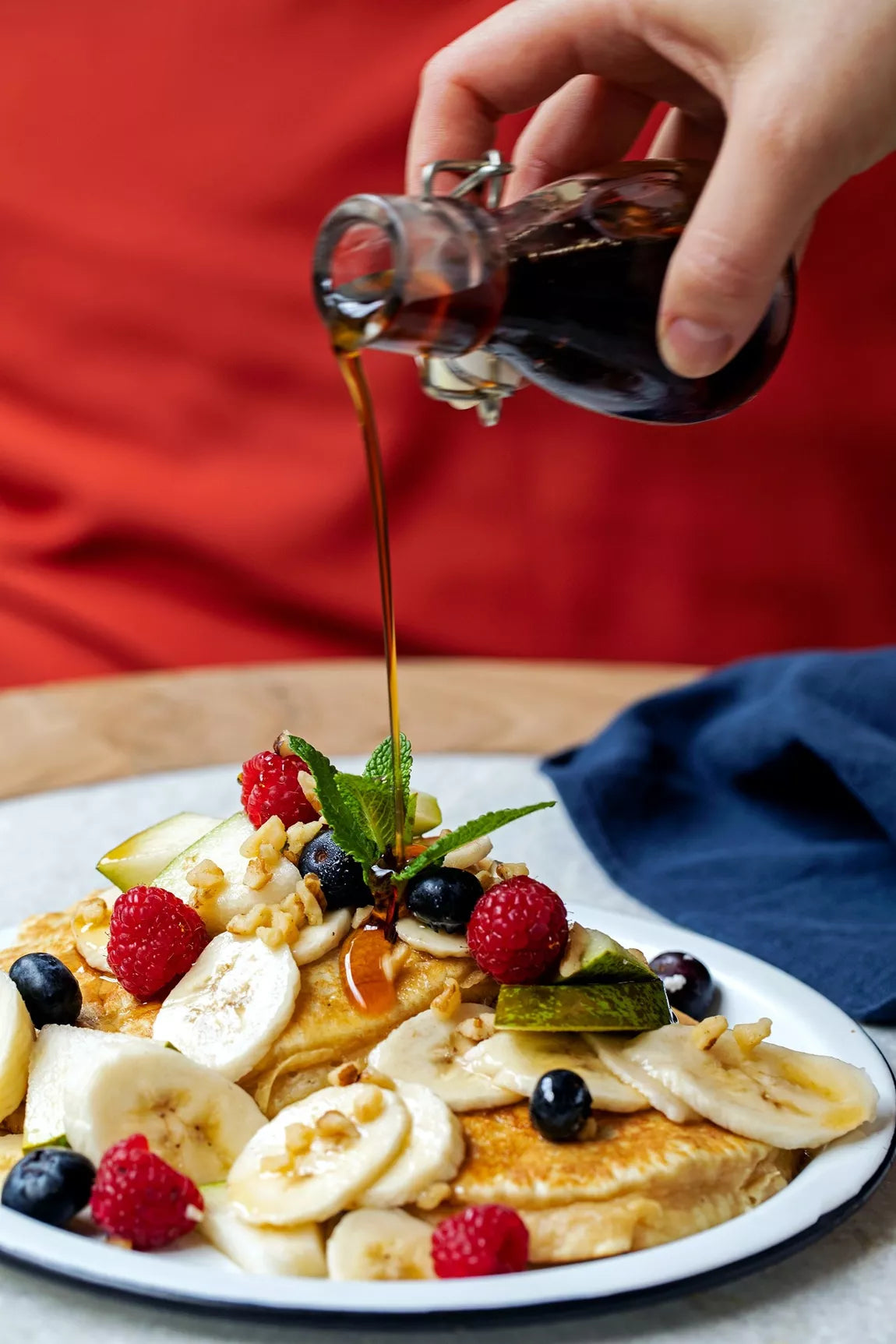 Préparation pour pancakes et gaufres