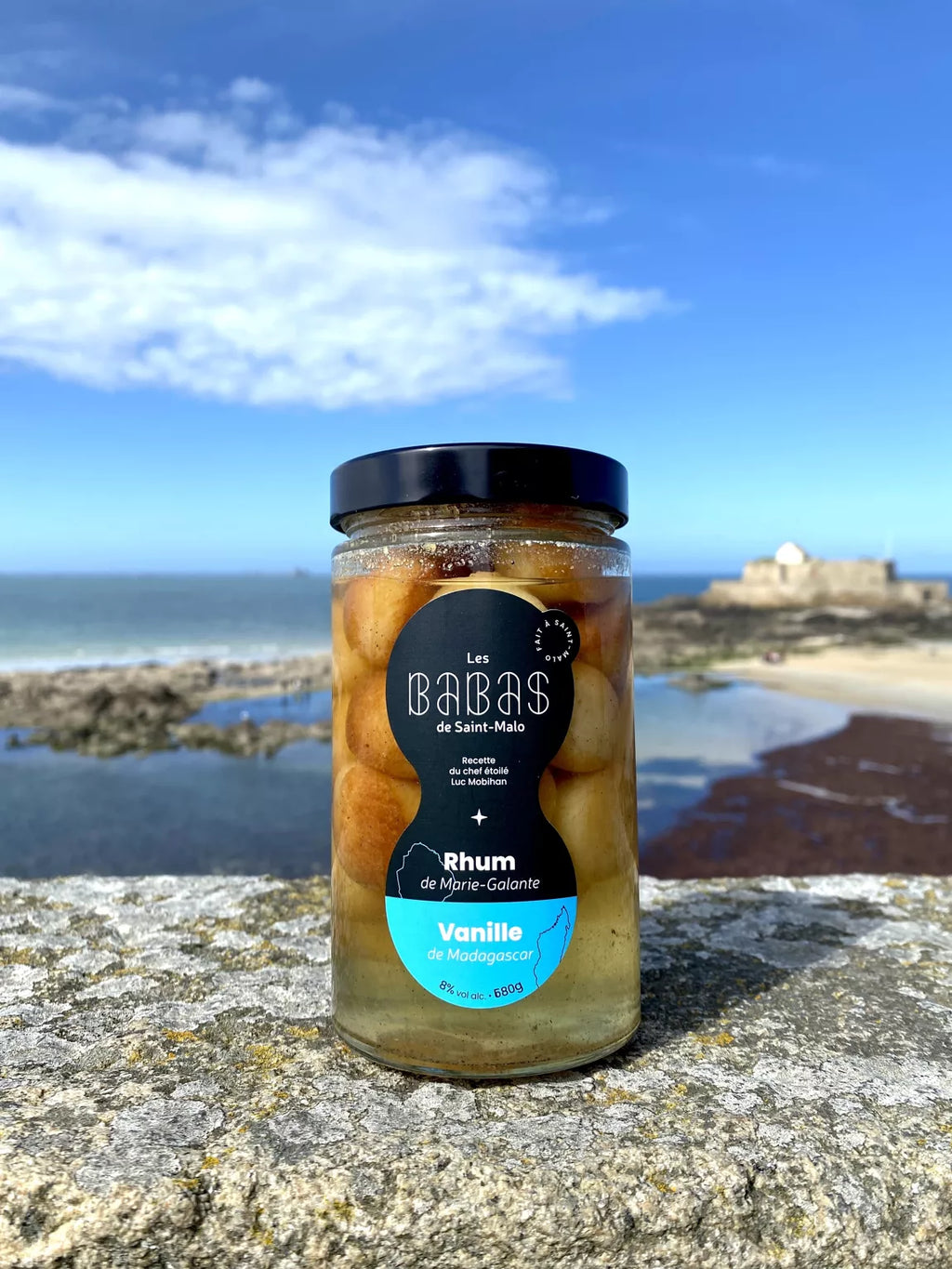 Babas billes au rhum de Marie-Galante et vanille de Madagascar