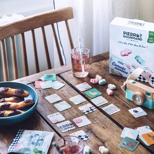 12 mini sachets cumulonimbus