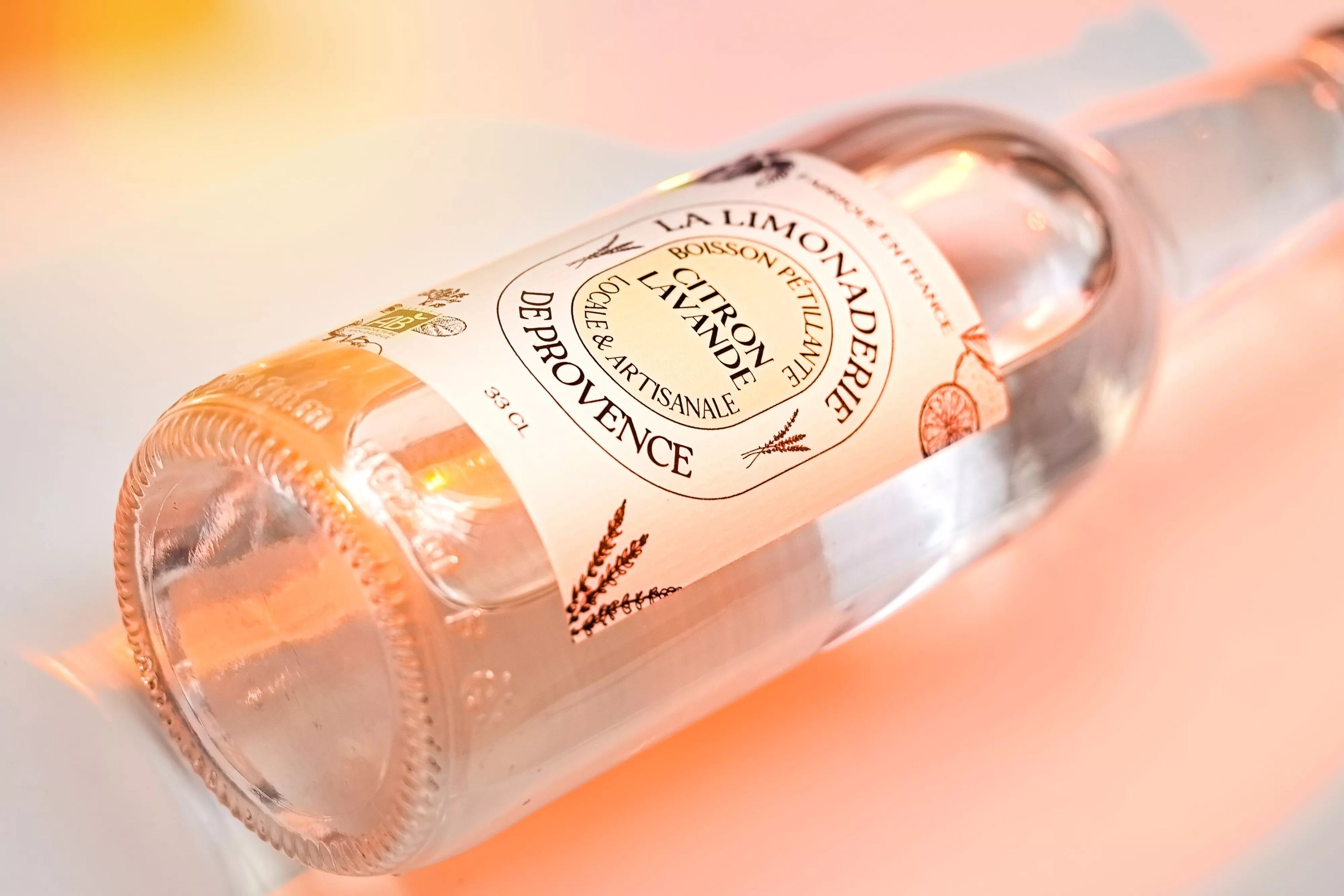 L'aromatisée citron lavande bio