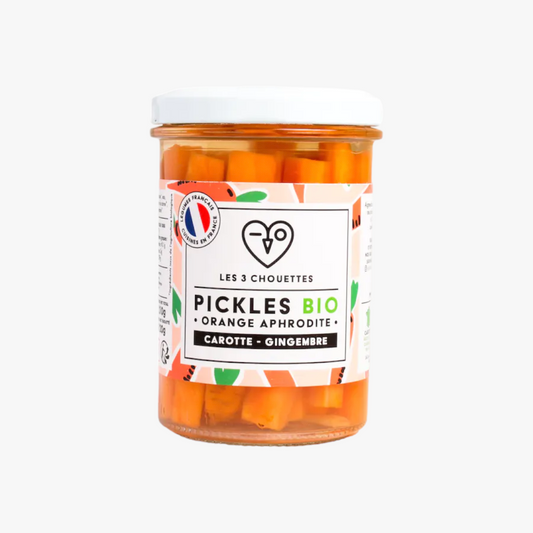 Pickles carotte gingembre