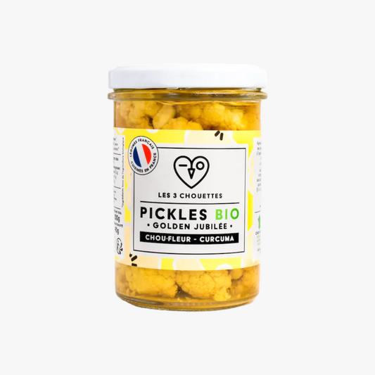 Pickles chou-fleur curcuma