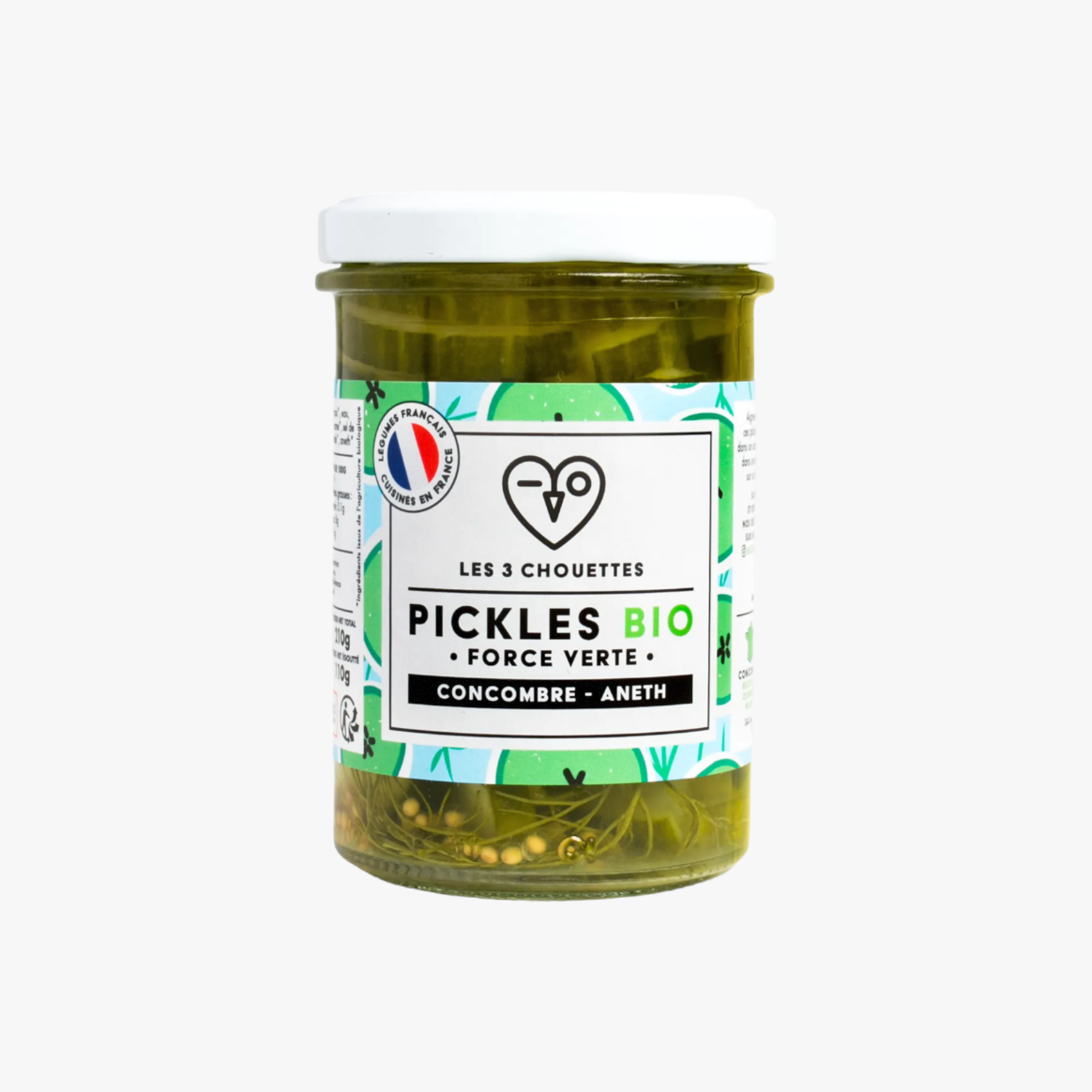 Pickles concombre aneth