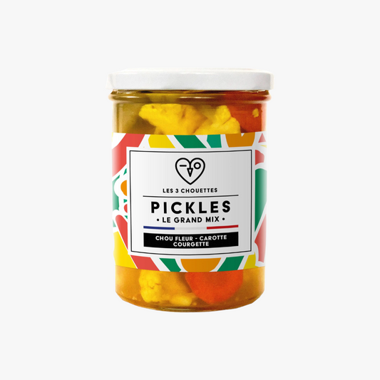 Pickles carotte chou-fleur courgette