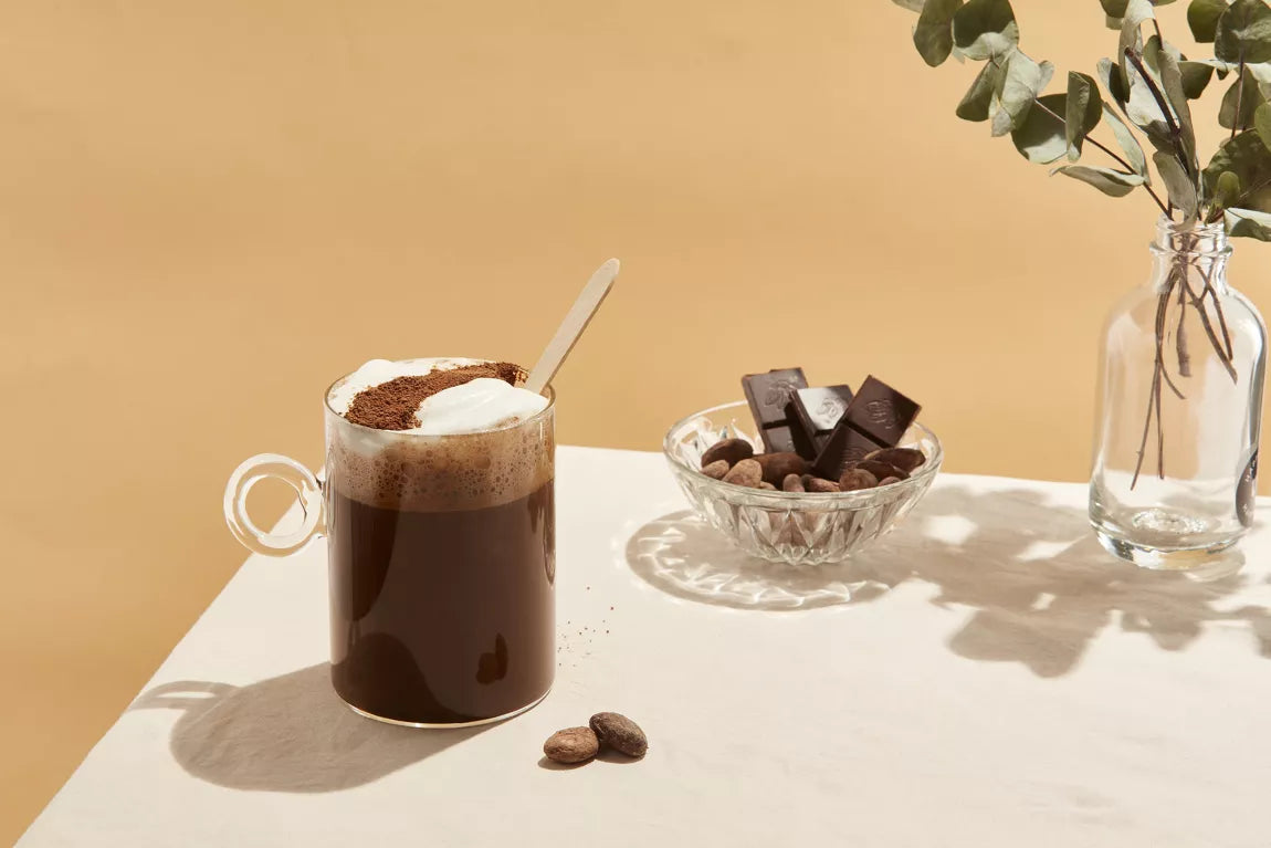 Organic chicory with chocolate