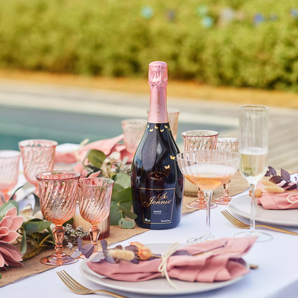So Jennie pétillant l'original rosé sans alcool