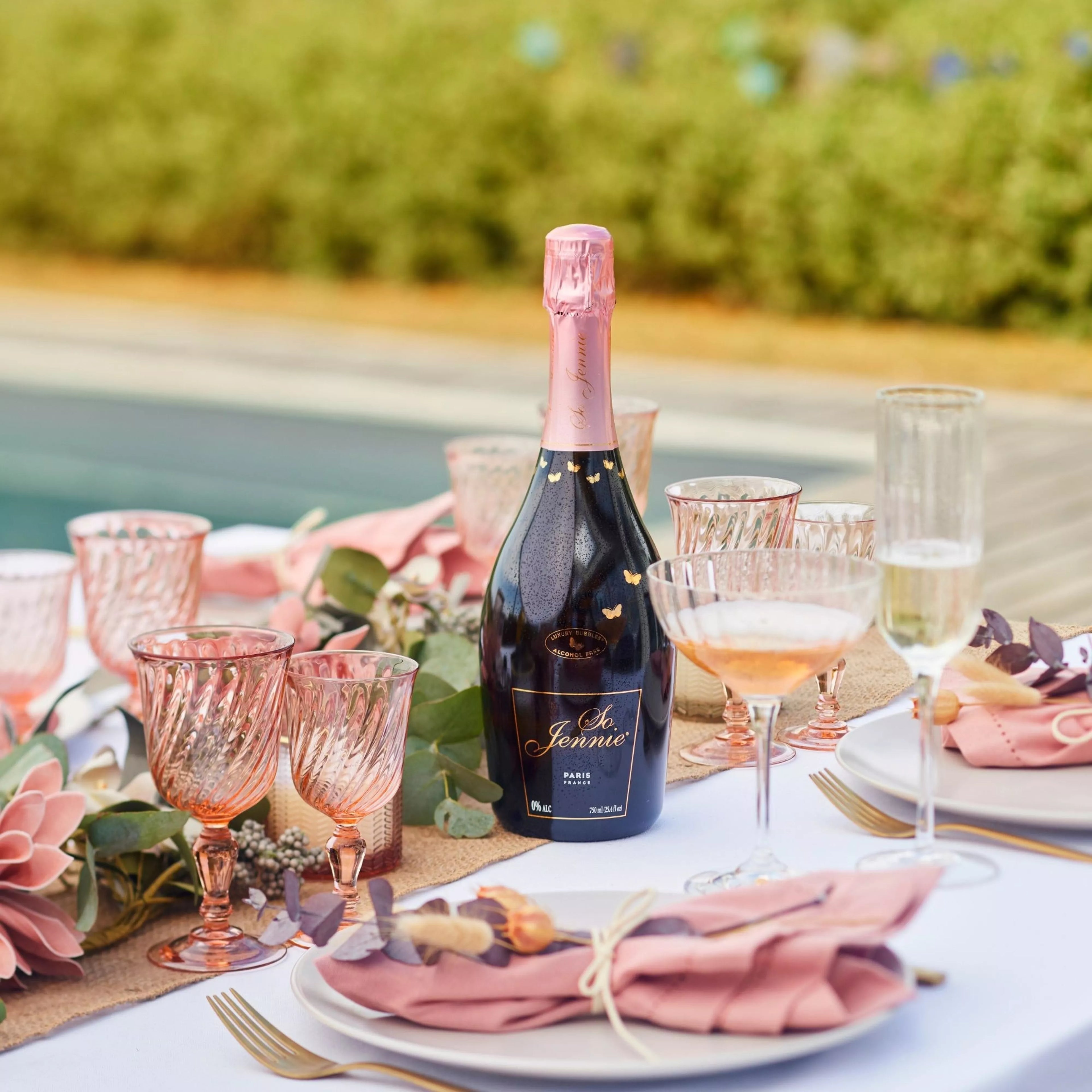 So Jennie pétillant l'original rosé sans alcool