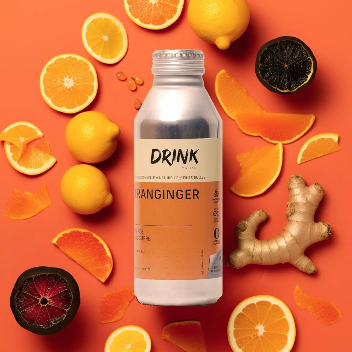 Eau fonctionnelle Oranginger