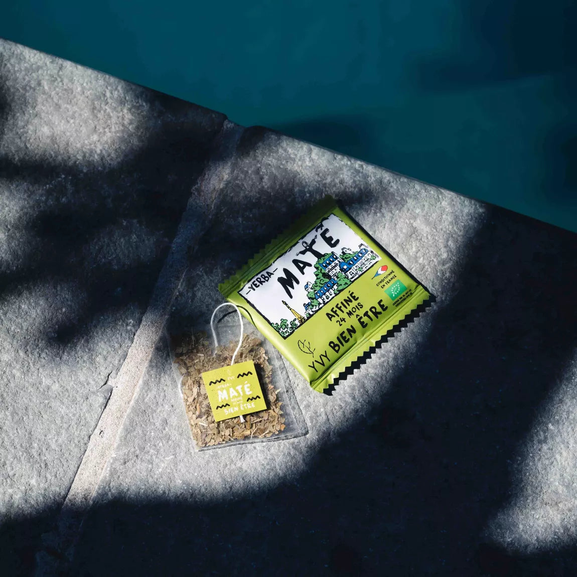 Thé maté affiné 24 mois bio - 15 sachets naturels