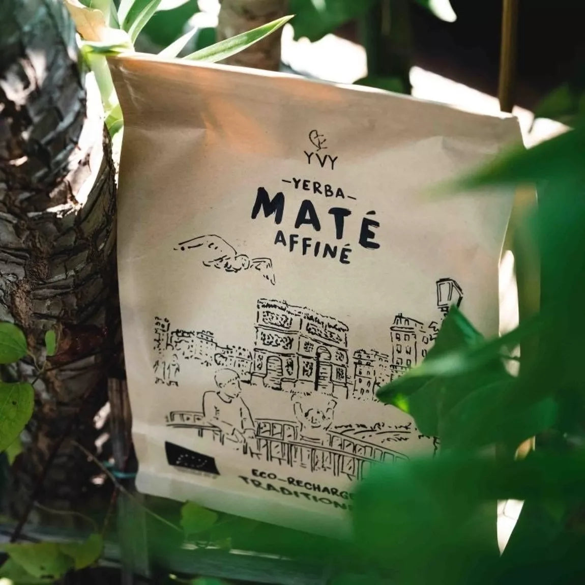 Maté torréfié bio - éco recharge