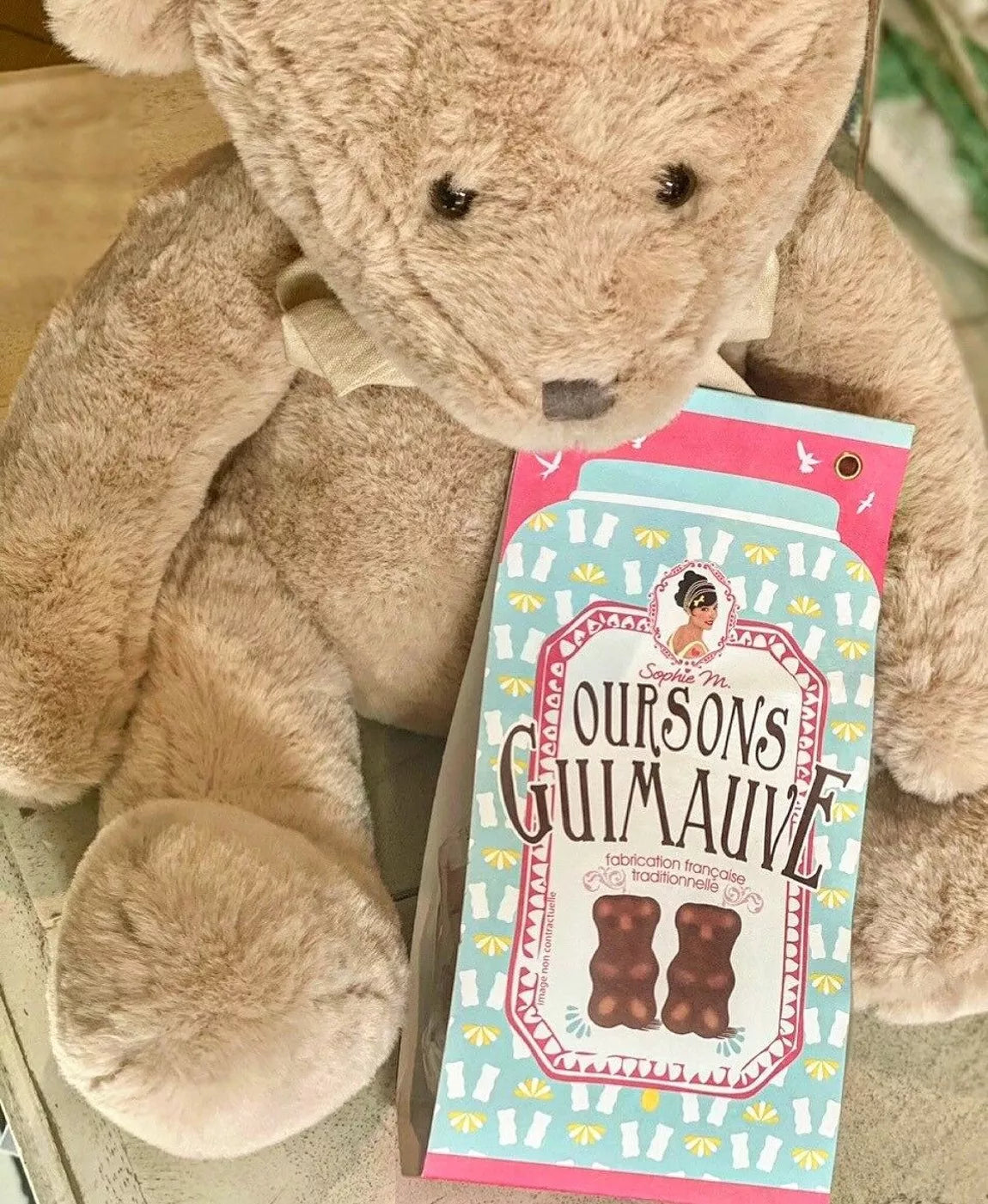 Oursons guimauve