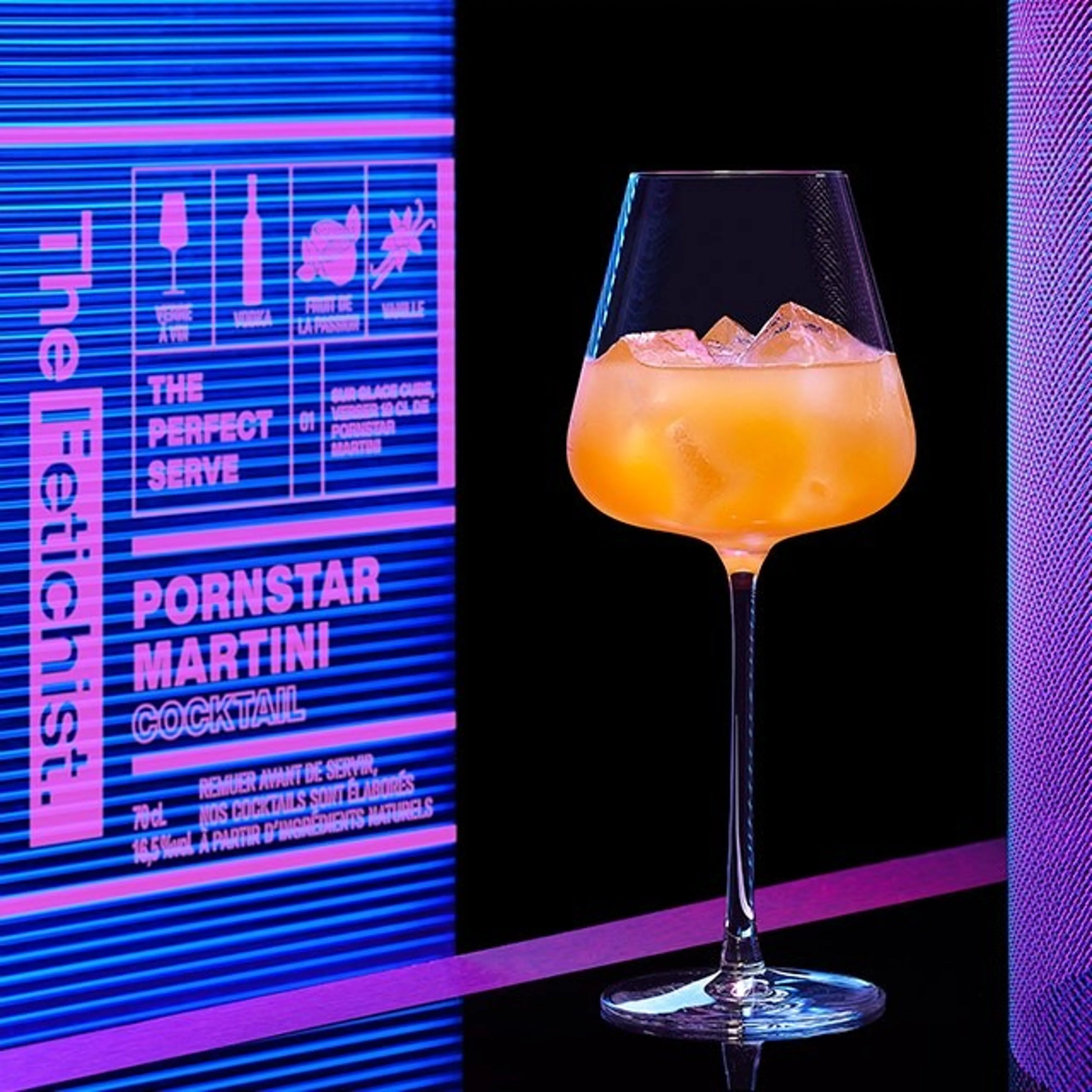 Cocktail Pornstar Martini