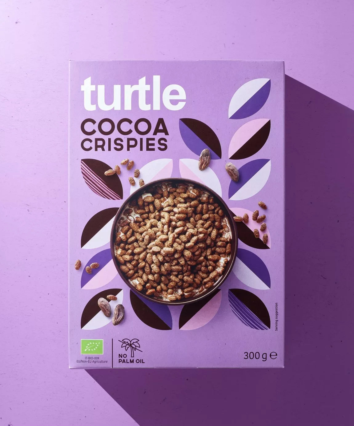 Céréales riz croustillant au cacao bio