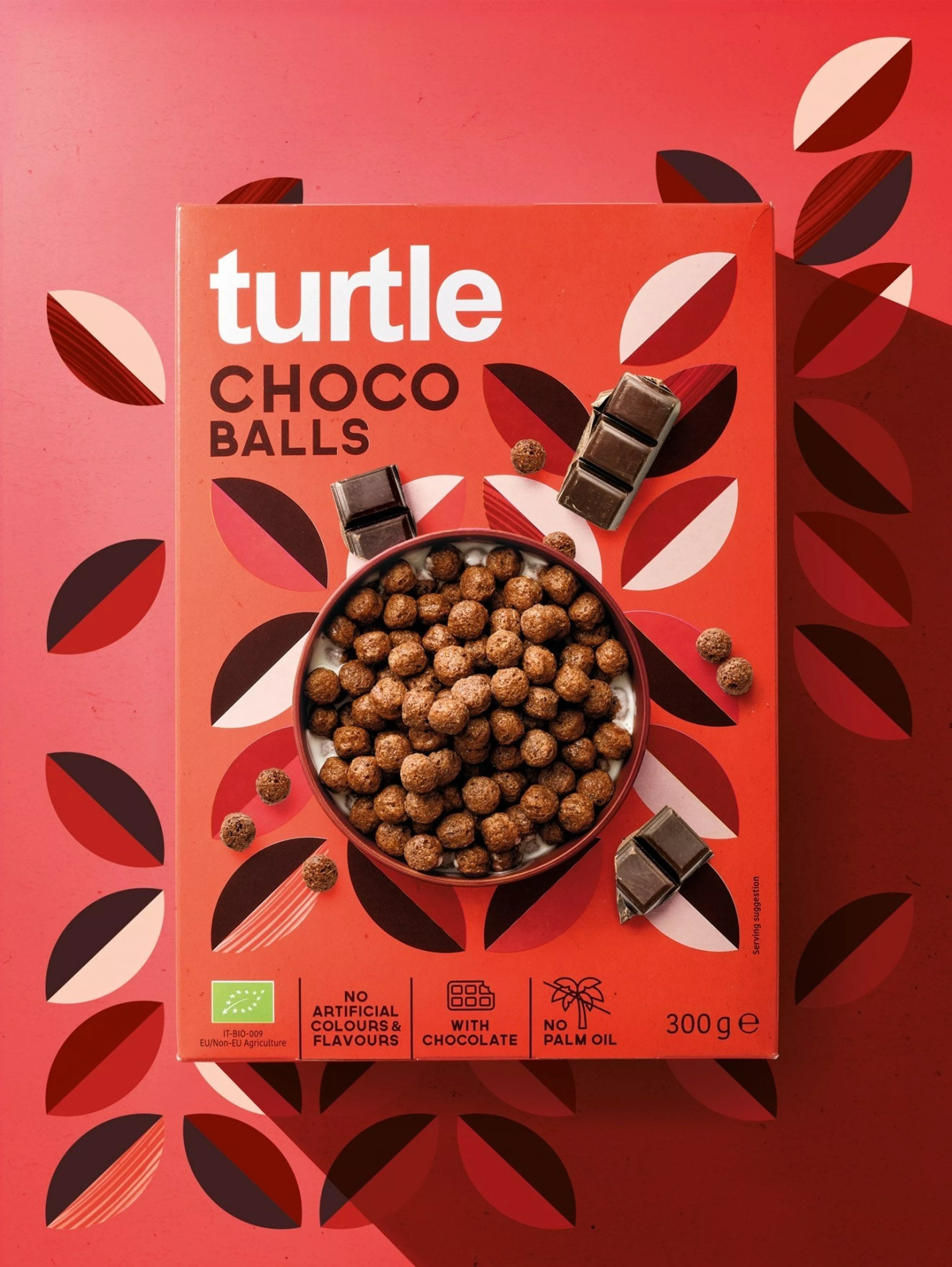 Céréales boules chocolat bio