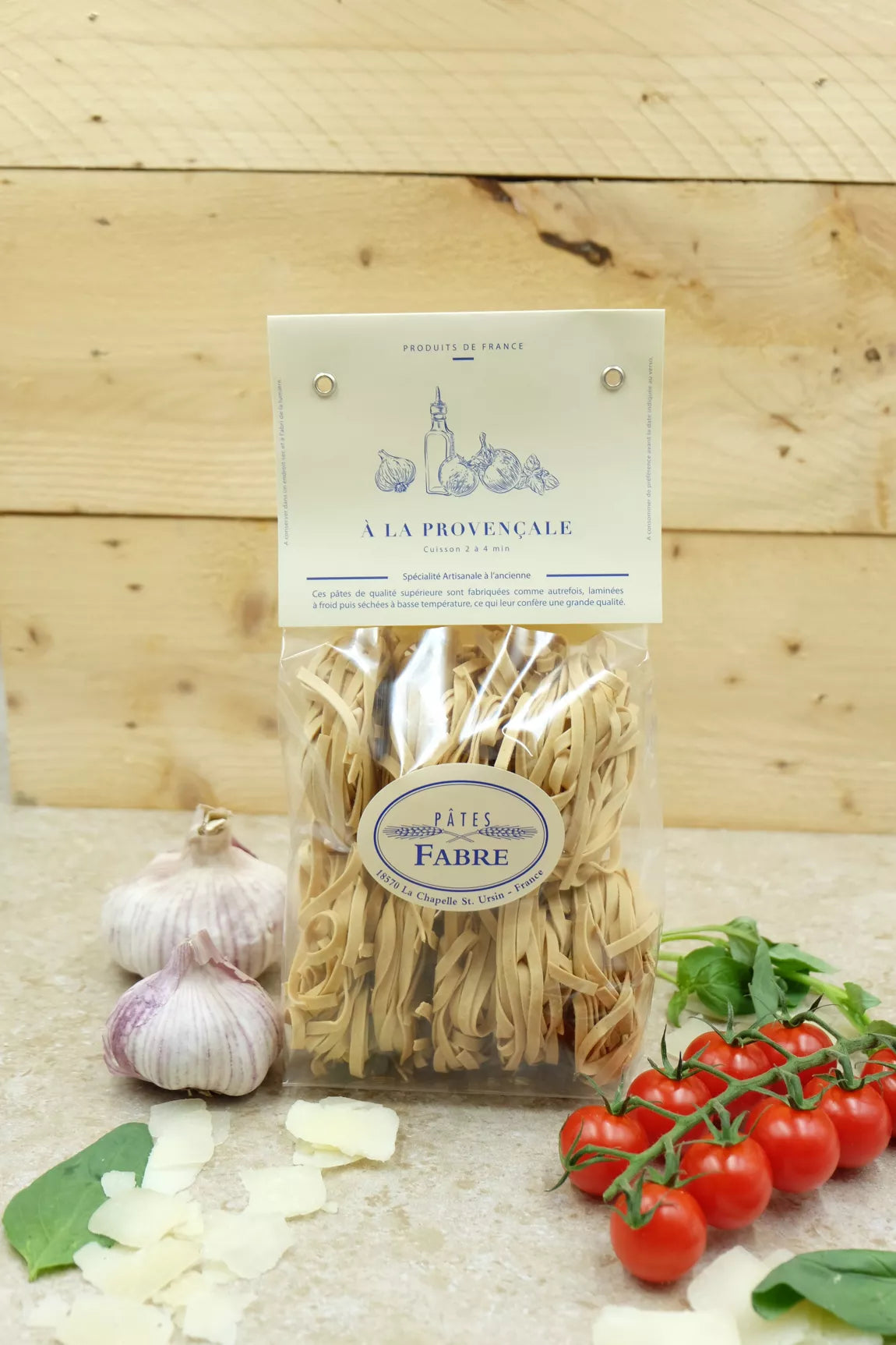 Tagliatelles à la provencale