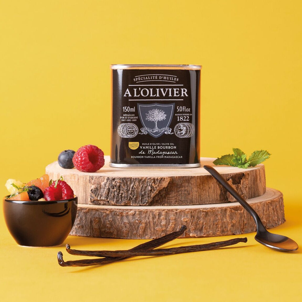 Madagascar Bourbon Vanilla Olive Oil 