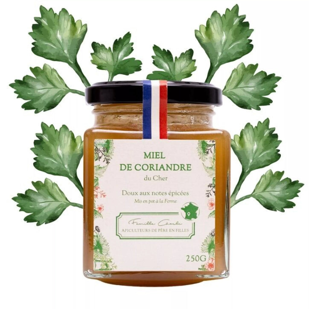 Miel de coriandre du Cher