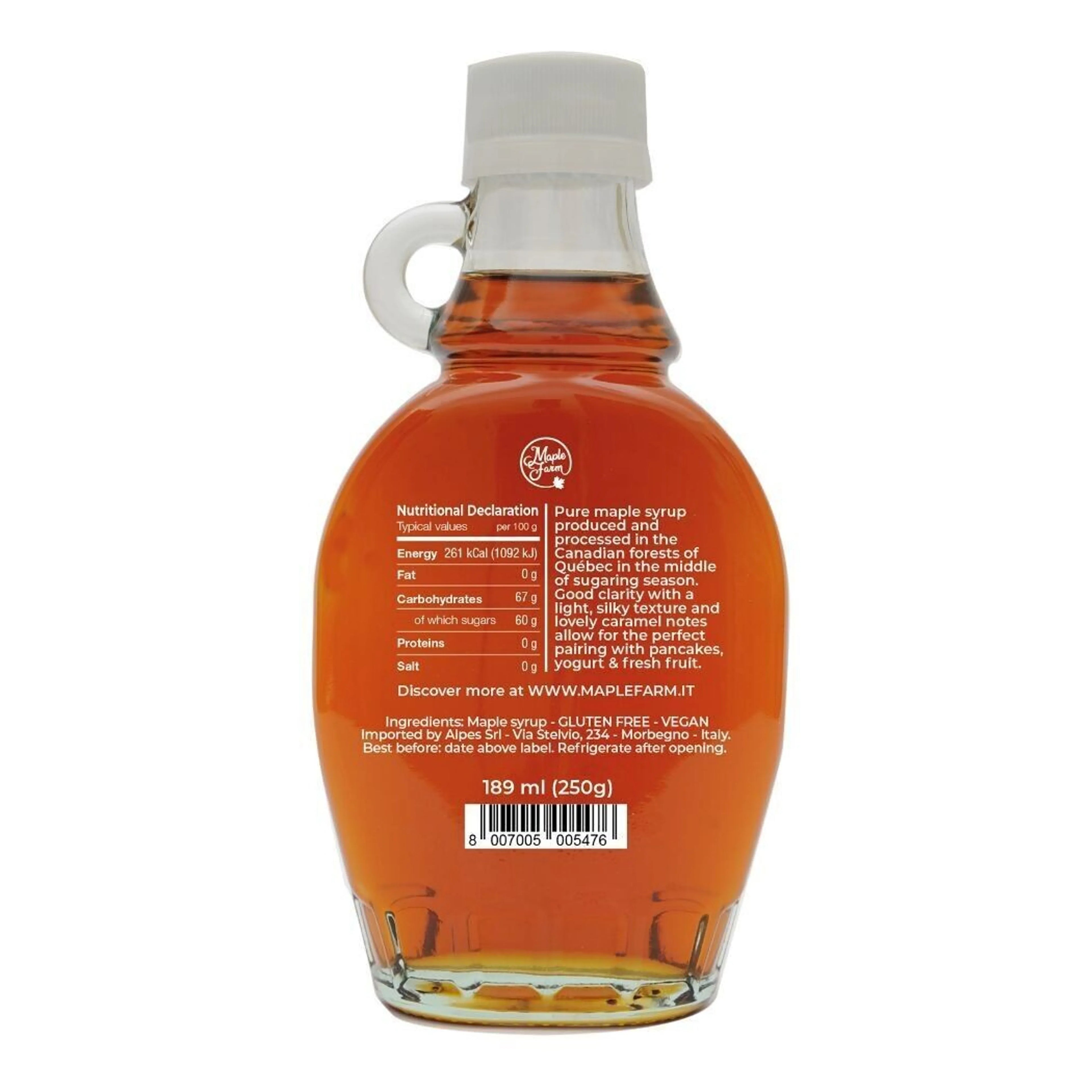 Pure maple syrup