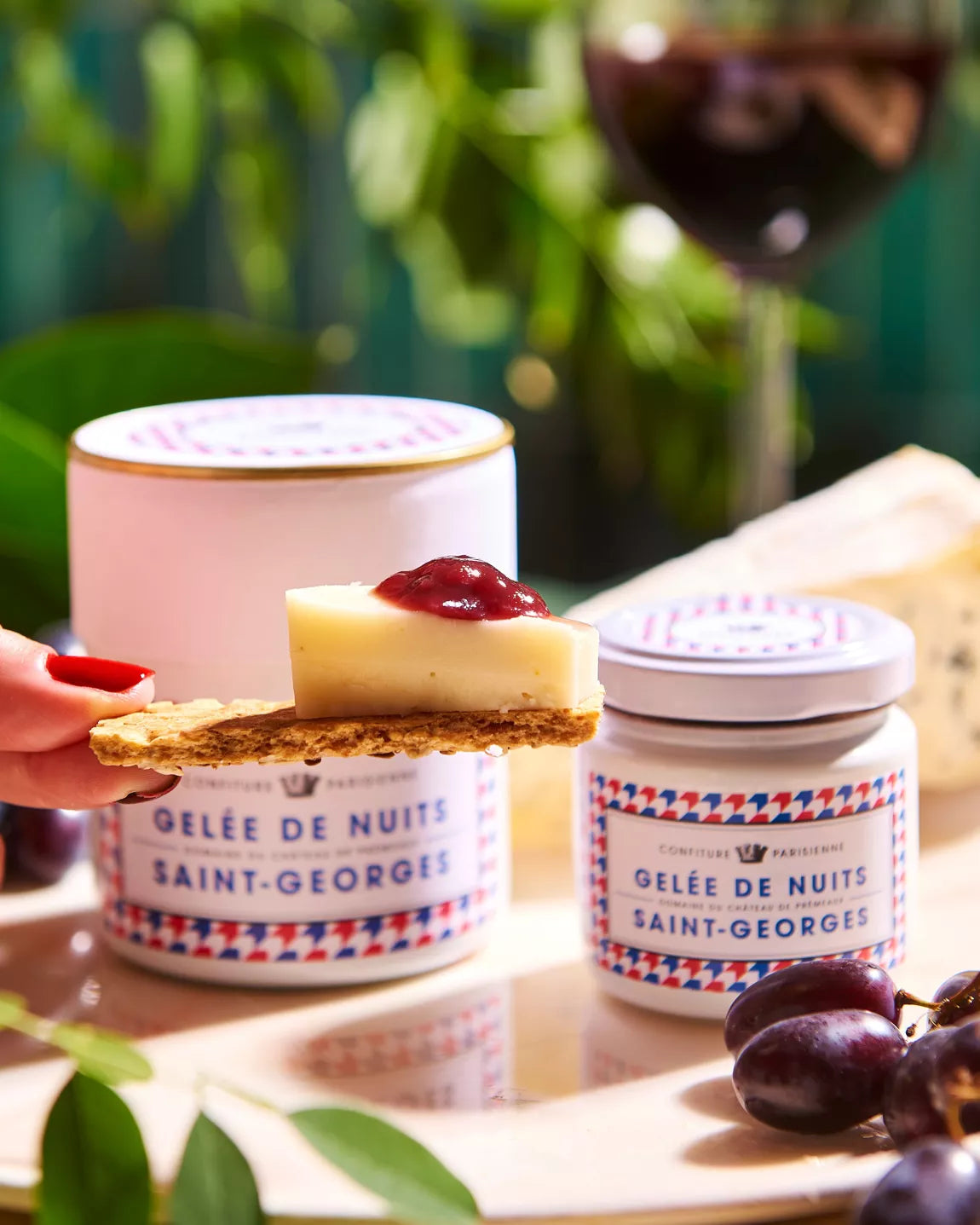 Saint-Georges Night Jelly