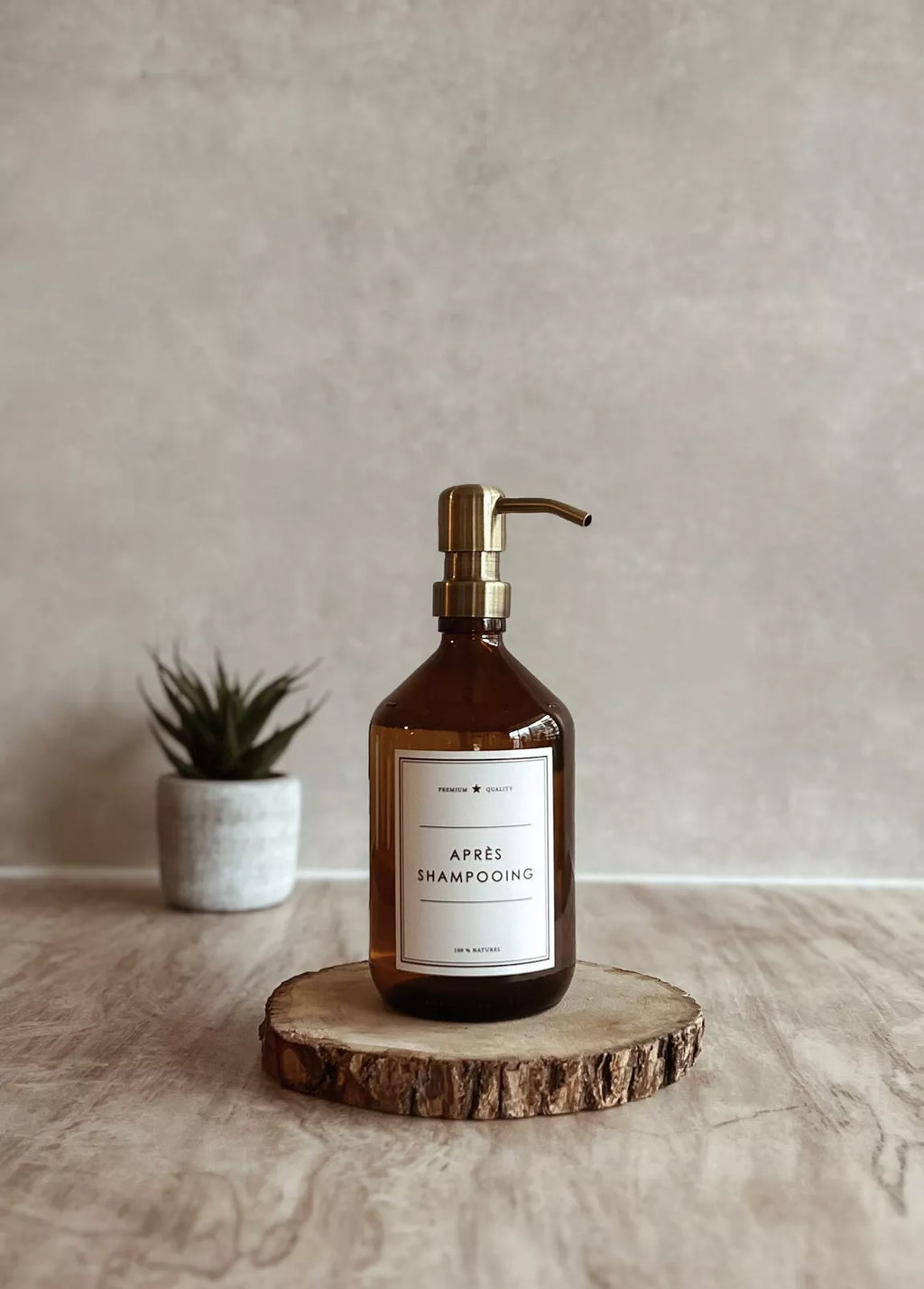 Flacon après-shampooing 250ml