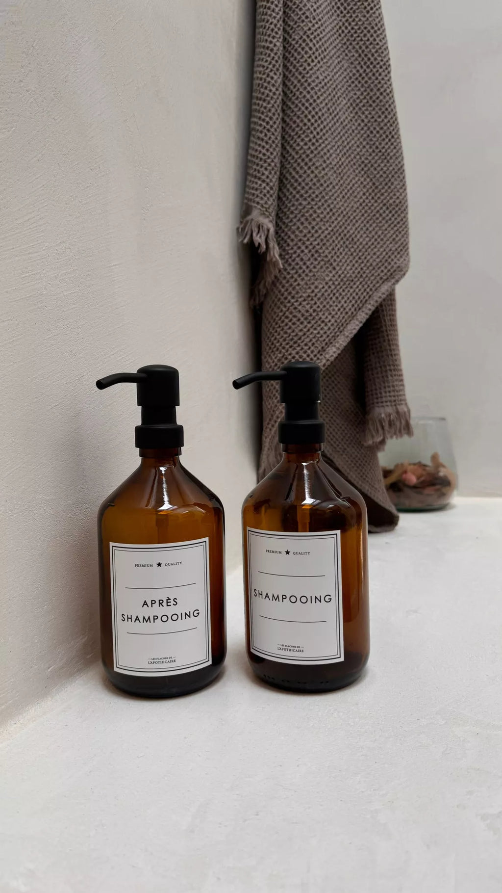 Flacon après-shampooing 250ml