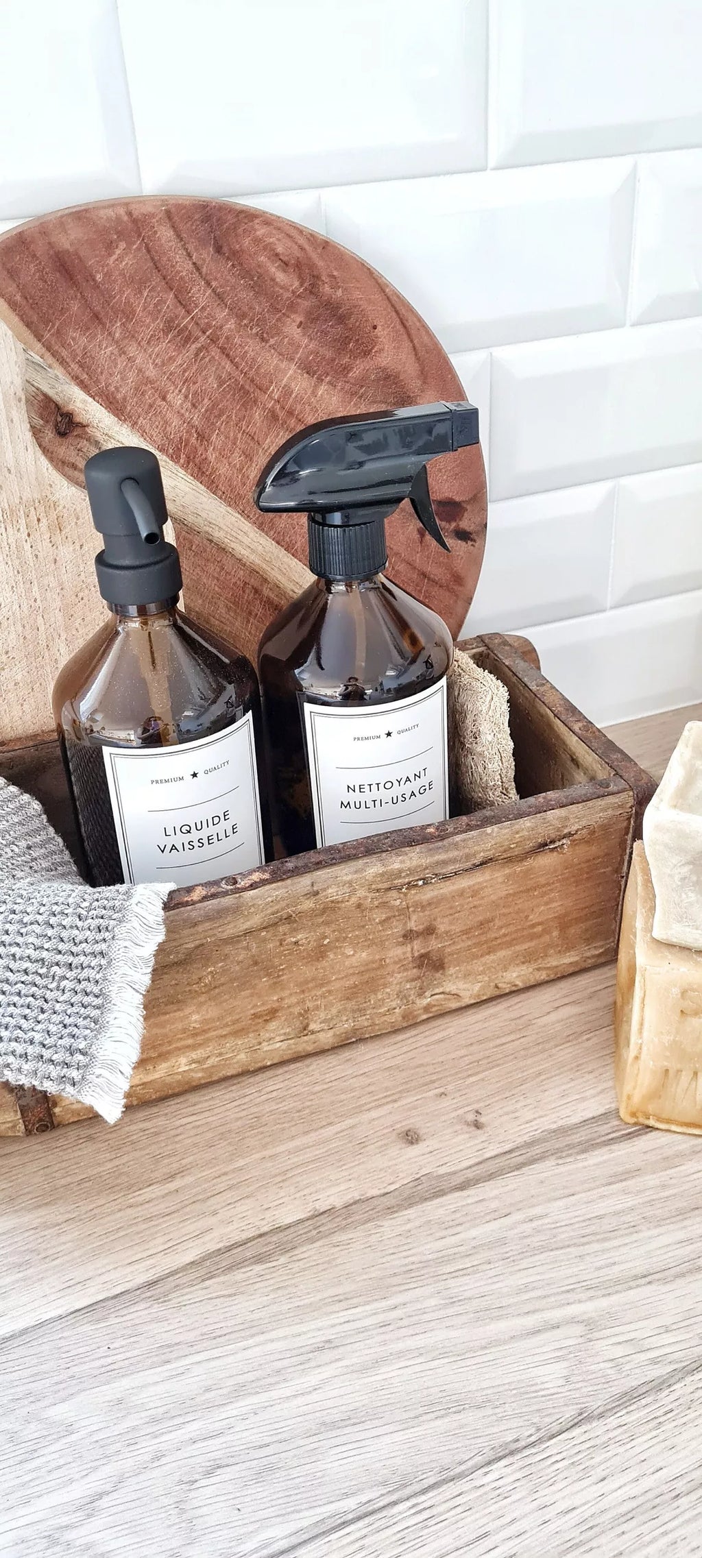 Flacon nettoyant vitres 500ml