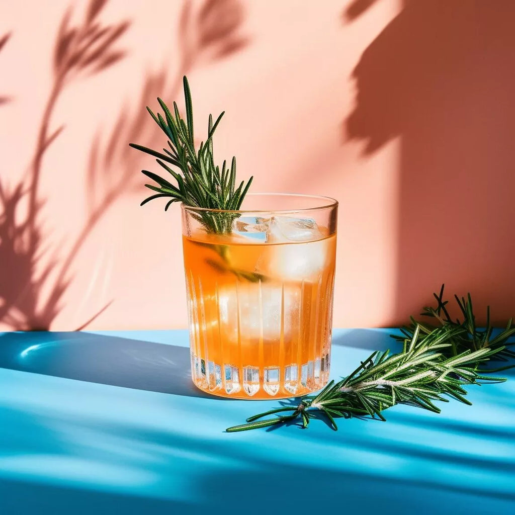 Cocktail au gin Le Parisien