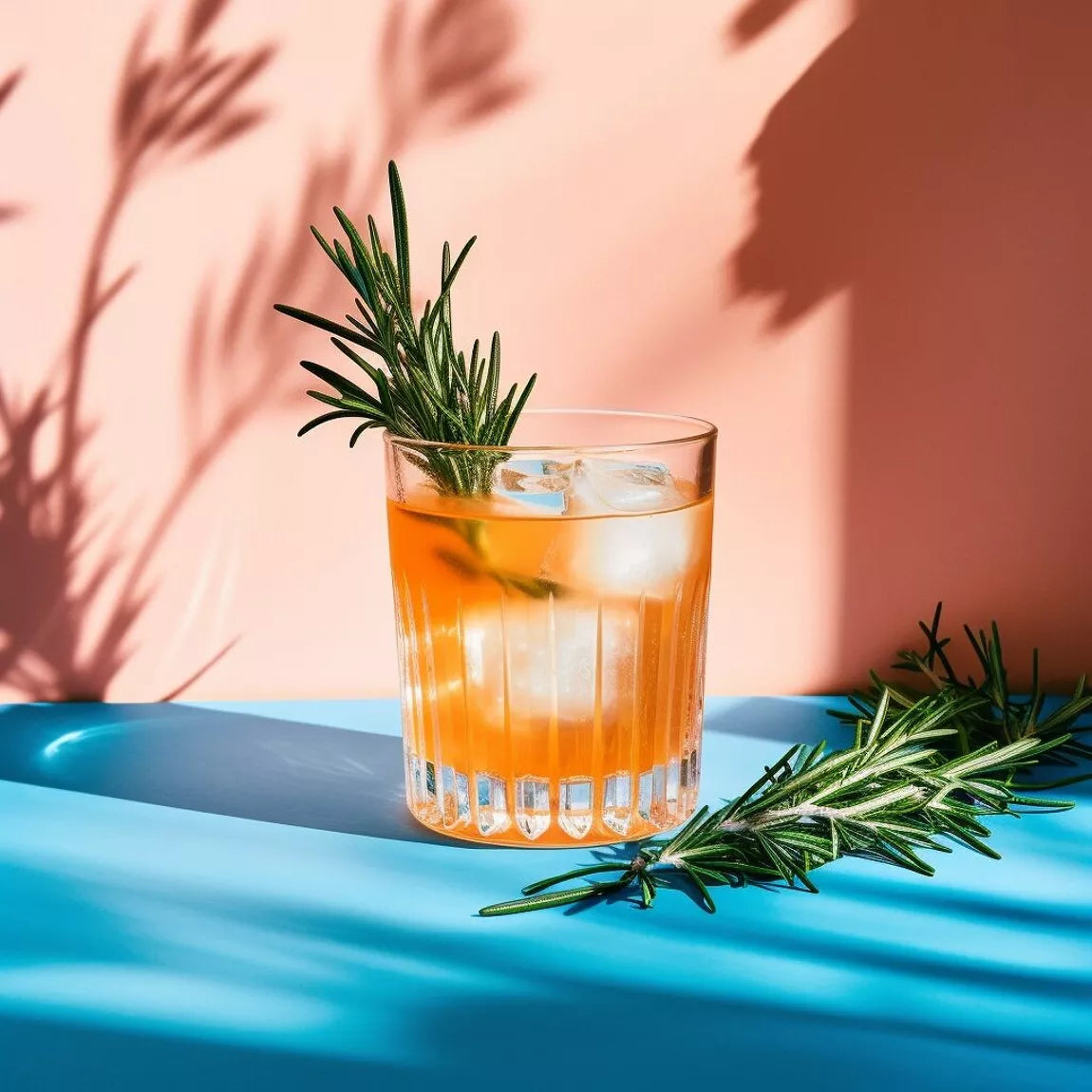 Cocktail au gin Le Parisien