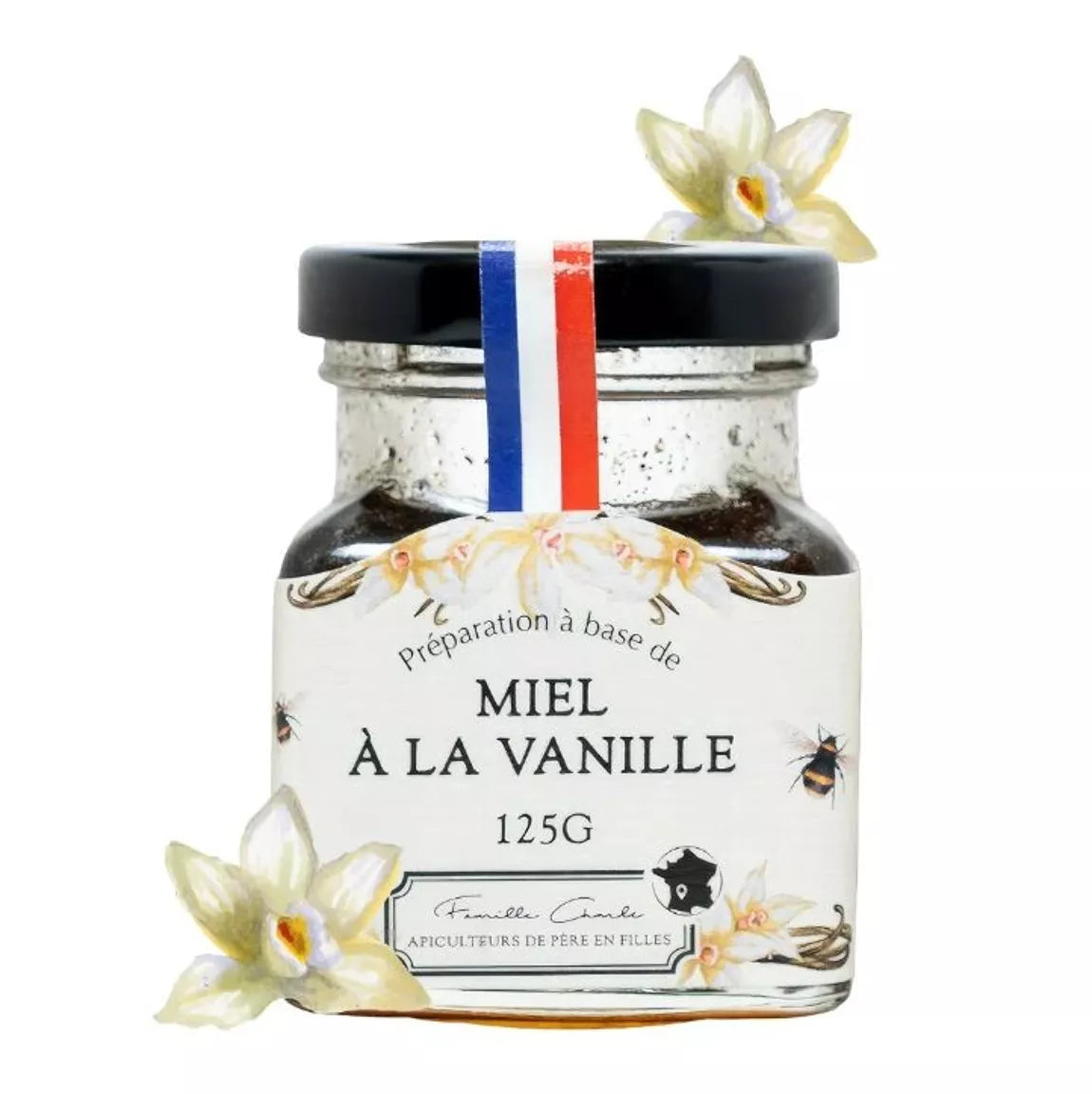 Miel à la vanille