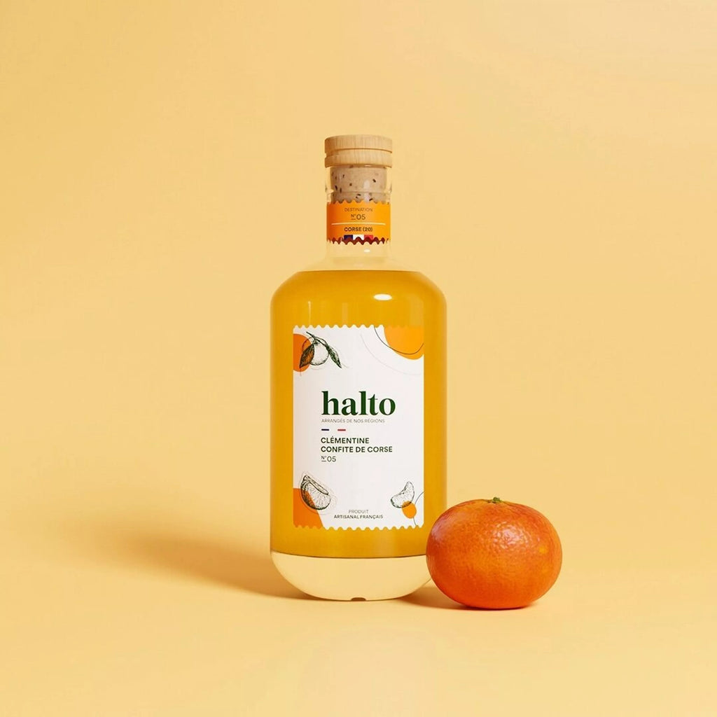 N°5 - Rhum arrangé à la clémentine de Corse