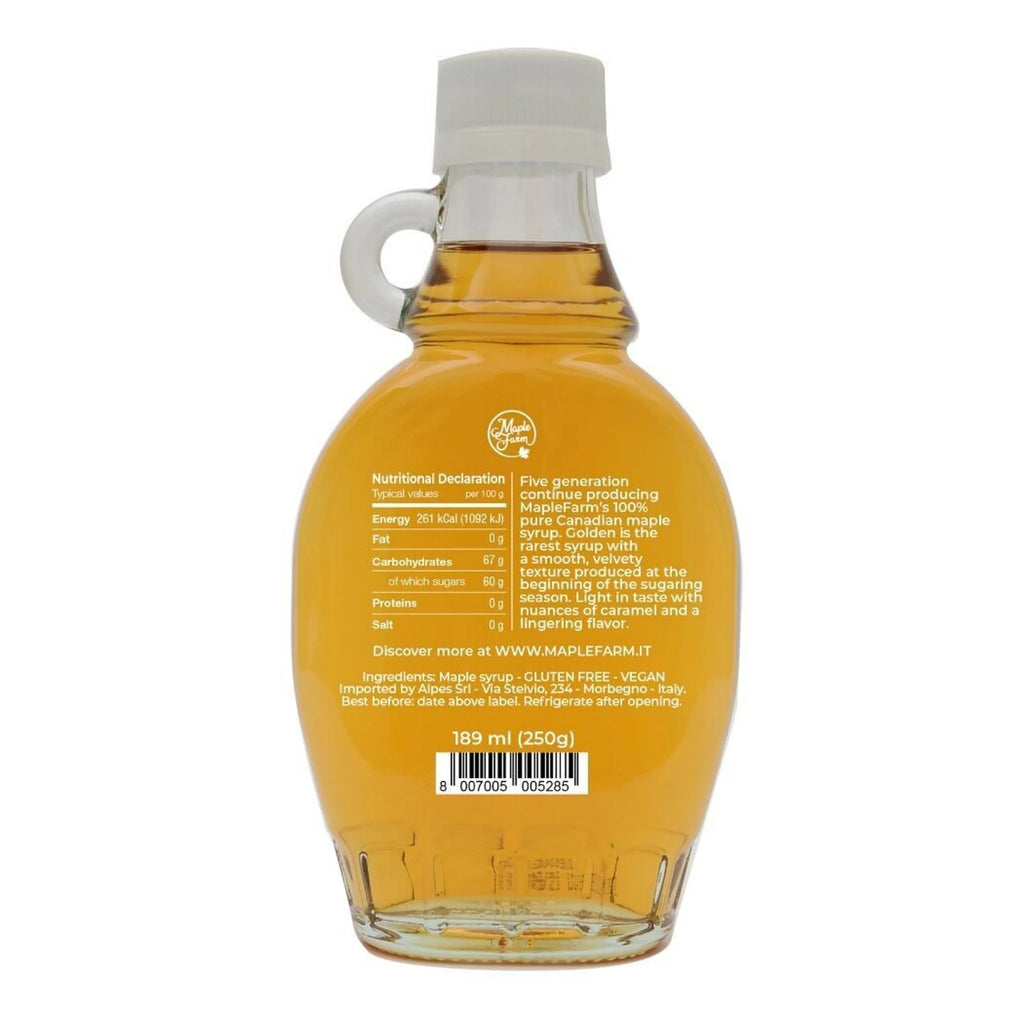 Pure maple syrup