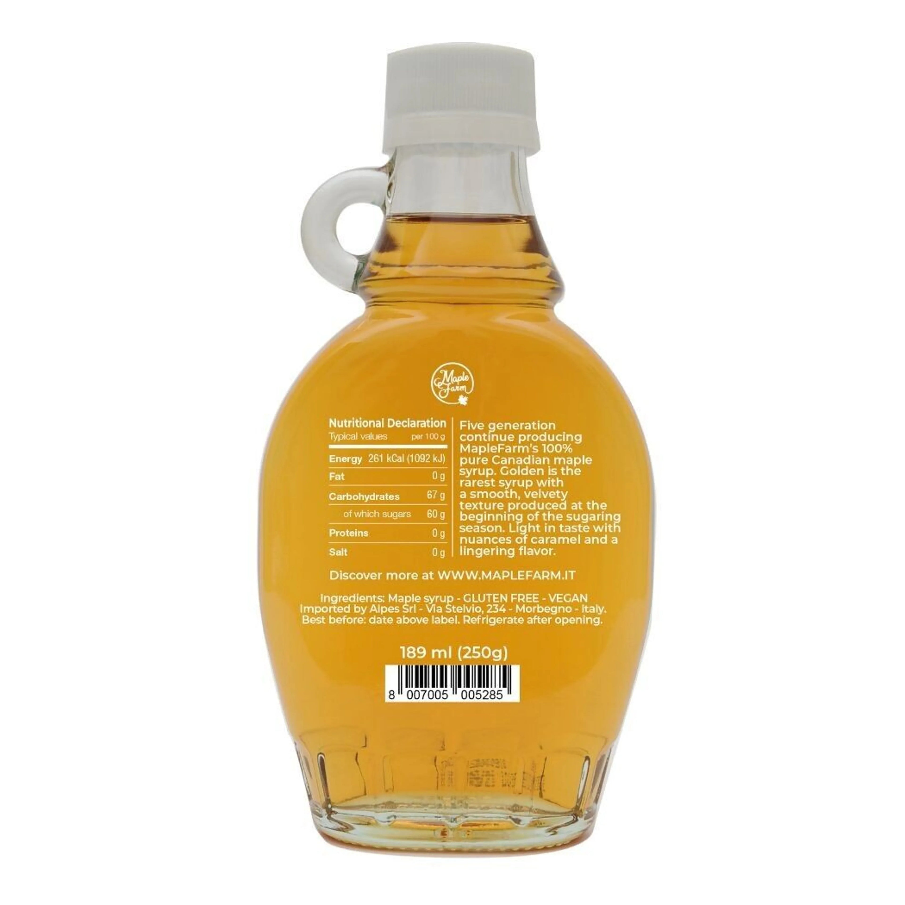 Pure maple syrup