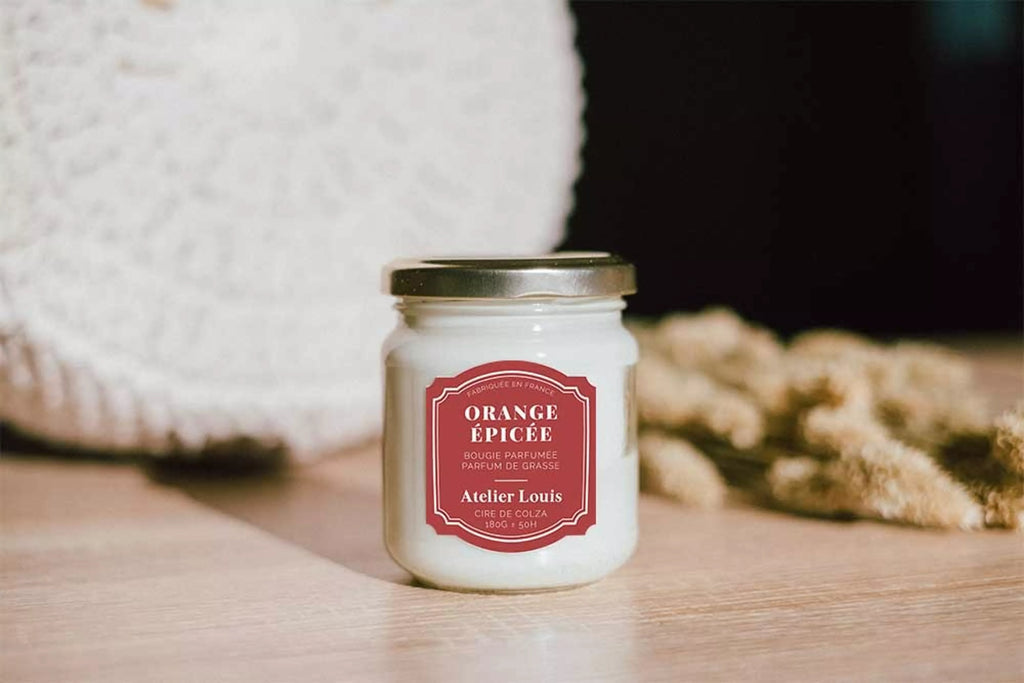 Orange blossom plant mist