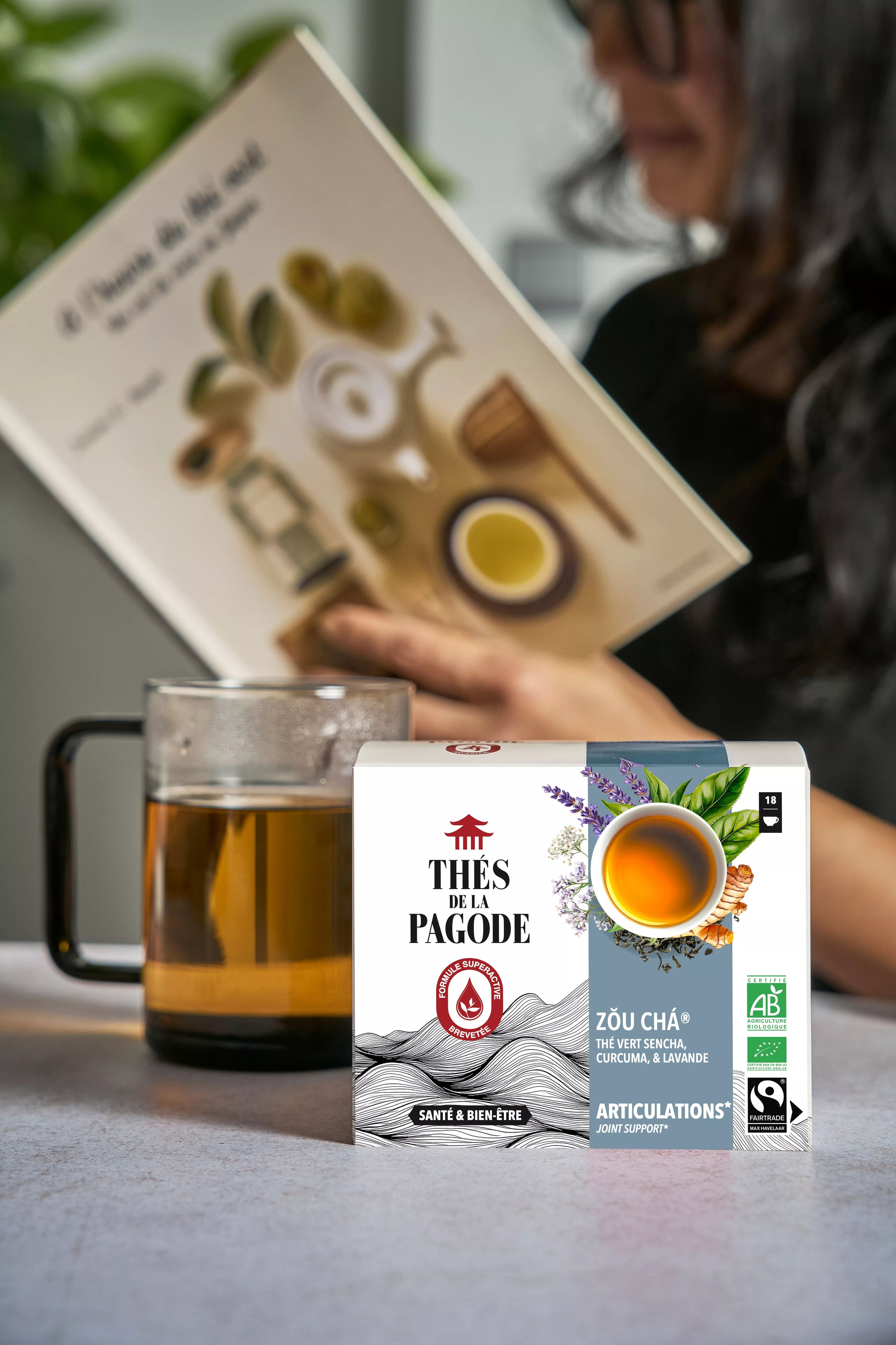 Thé Zou Cha bio - 30 sachets