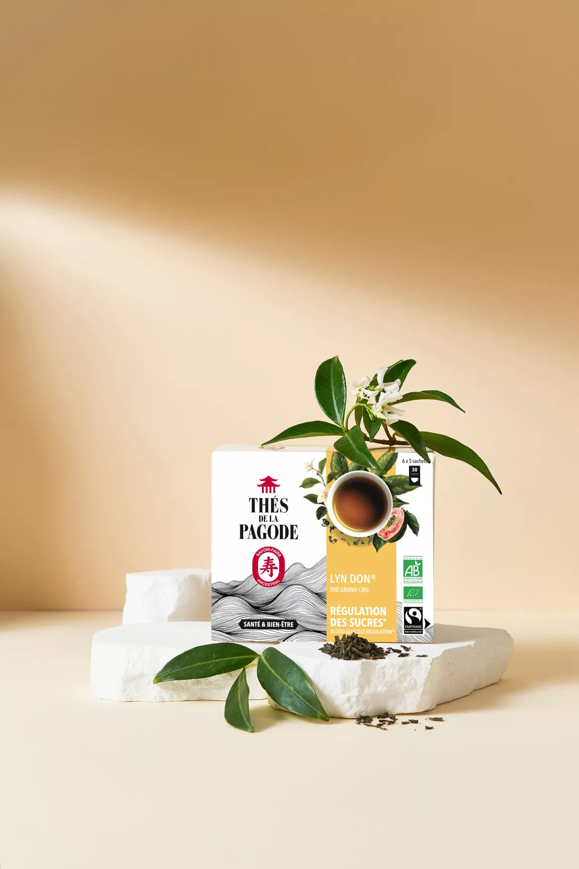 Thé Lyn Don bio - 30 sachets